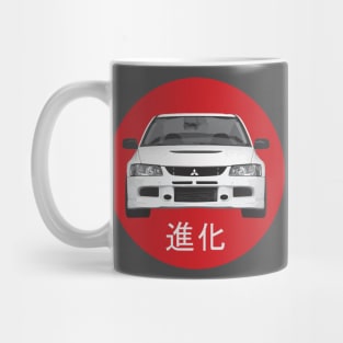 Mitsubishi Evolution JDM Design Mug